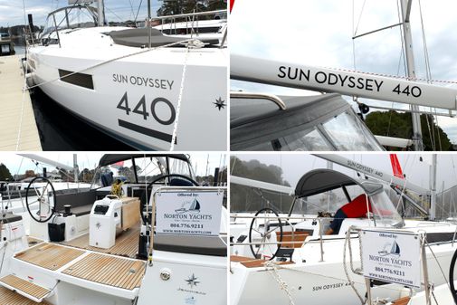 Jeanneau Sun Odyssey 440 image
