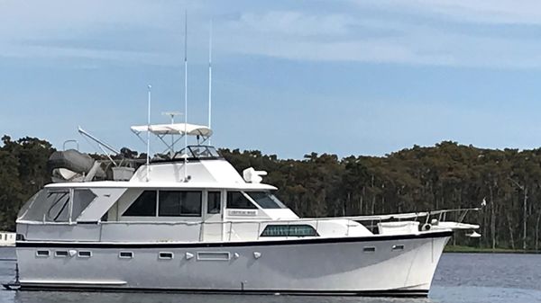 Hatteras Motoryacht 