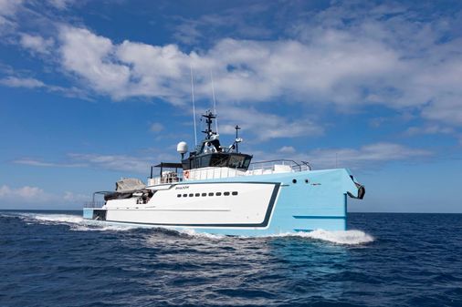 Damen Yacht Support Vessel image