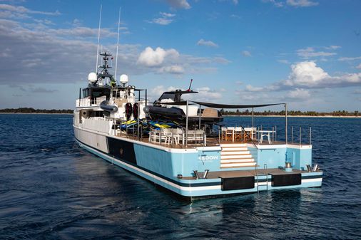 Damen Yacht Support Vessel image