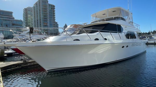 Ocean Alexander 58 Pilothouse
