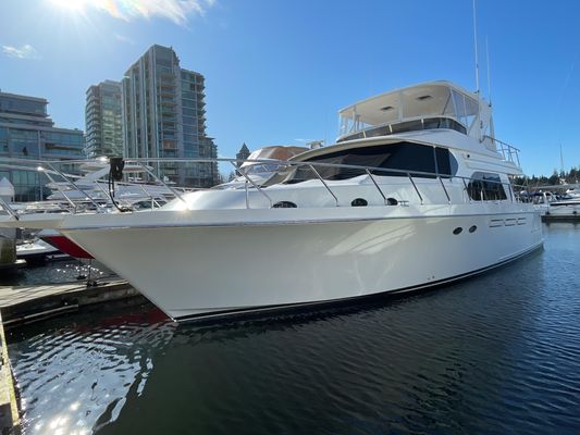 Ocean-alexander 58-PILOTHOUSE - main image