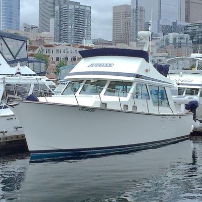 Tollycraft 37' diesel powered, Down Galley - main image