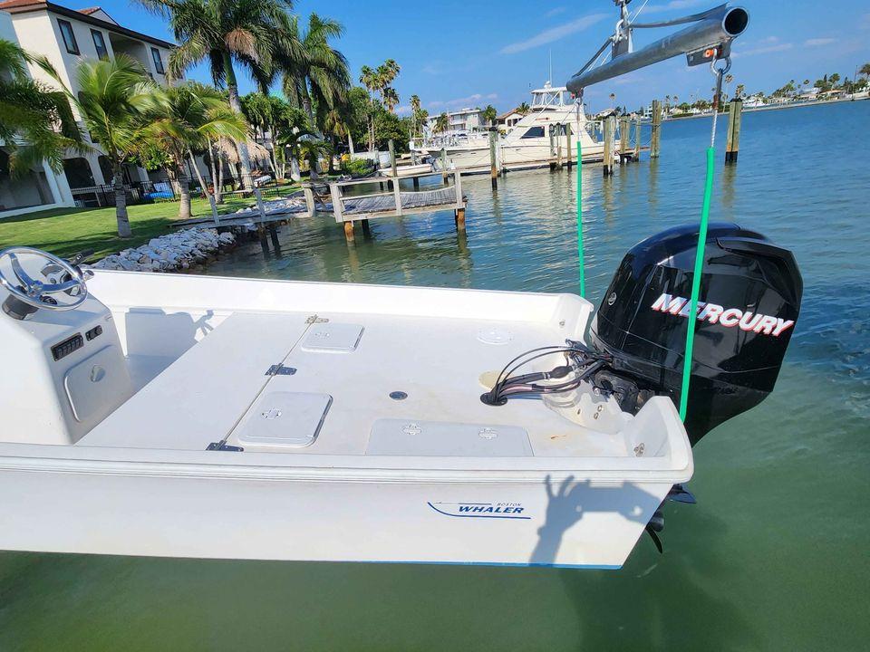 1976 Boston Whaler 17 montauk