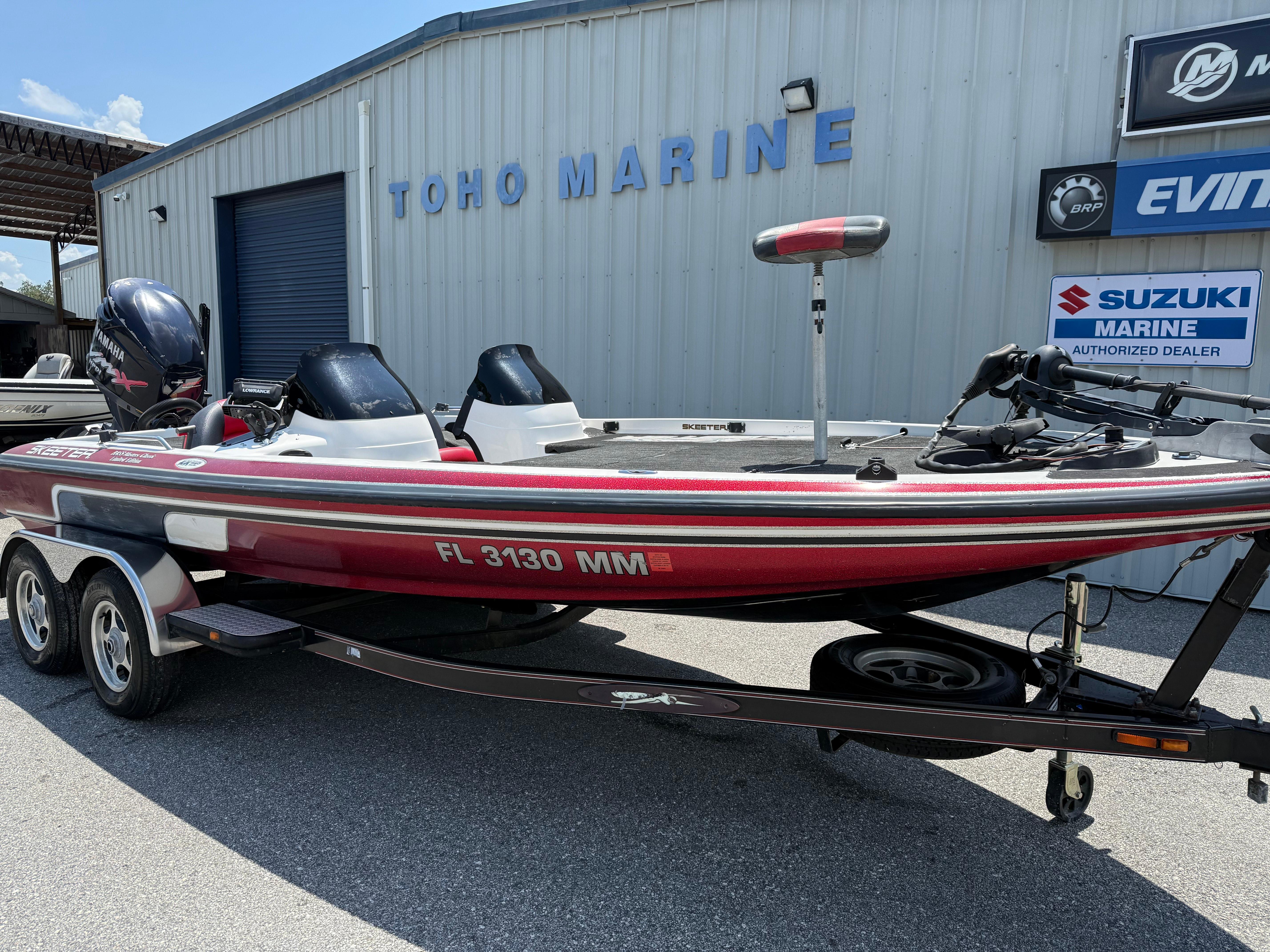 2004 Skeeter ZX225 St. Cloud, Florida - Toho Marine