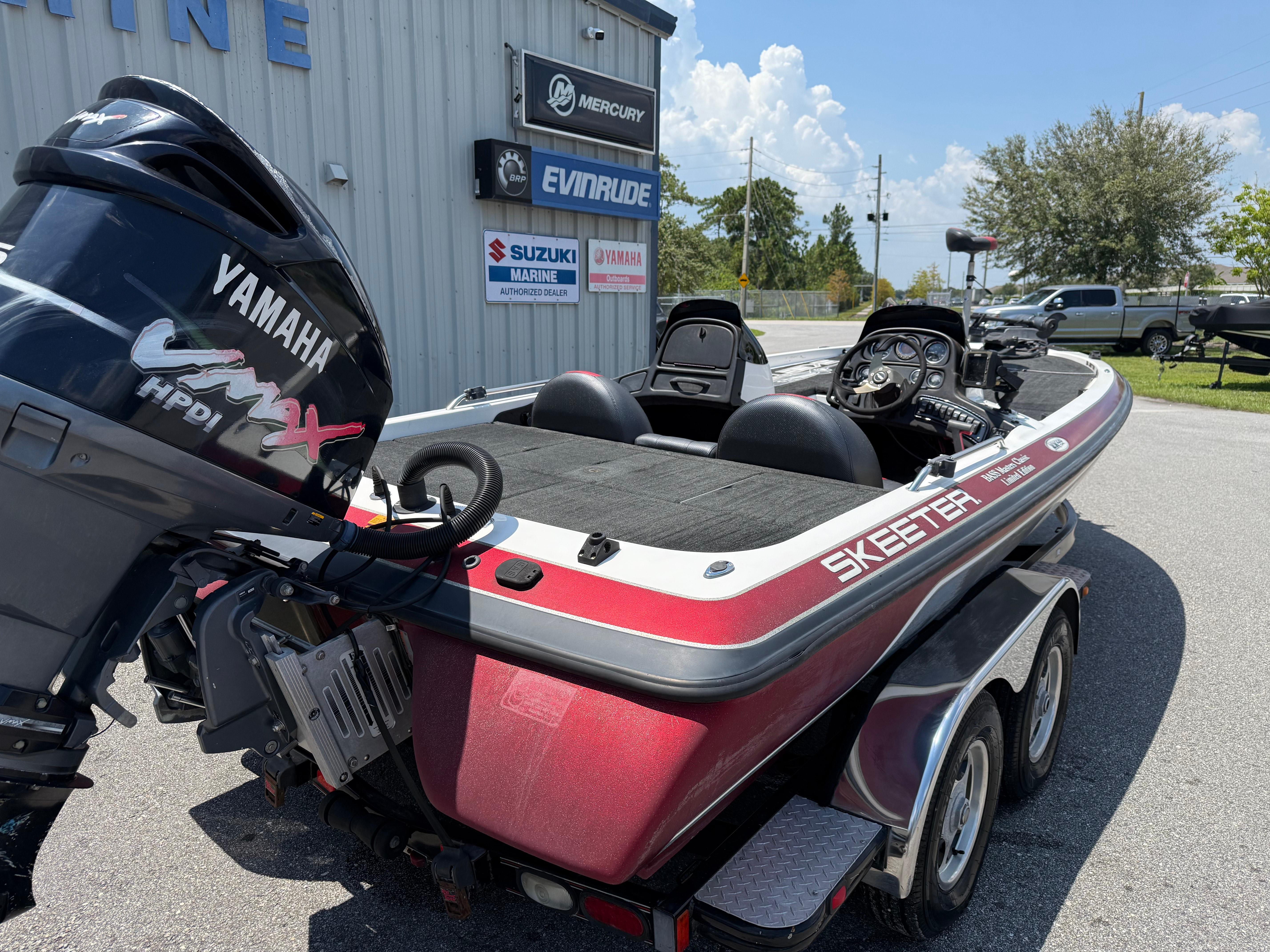 2004 Skeeter ZX225 St. Cloud, Florida - Toho Marine