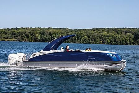 2023 Harris Crowne SL 250 Twin Engine