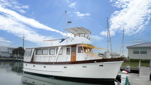 Cheoy Lee Trawler with Ocean access deeded slips 