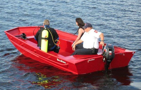 2023 SeaArk 1660 MVT Rescue