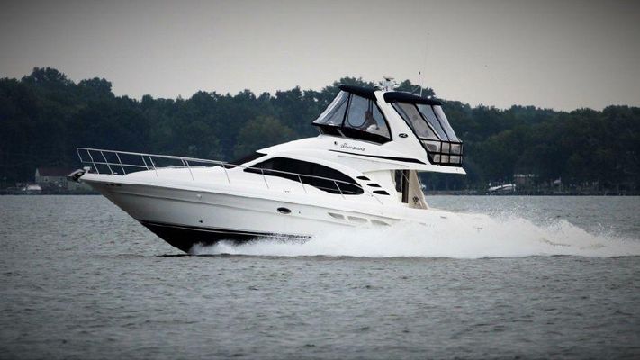 Sea Ray 420 Sedan Bridge - main image