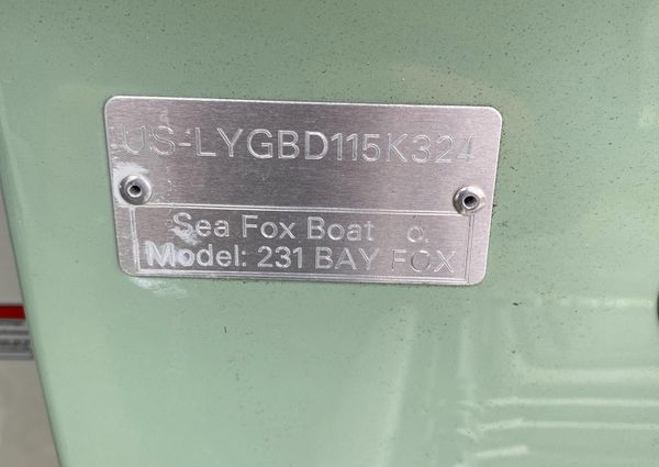 Sea-fox 231-BAY-FOX image