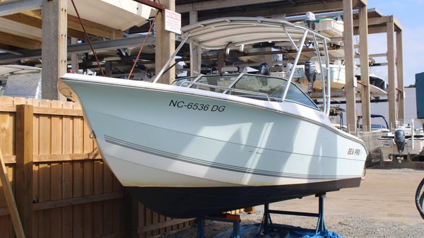 Sea Pro 206 Dual Console 