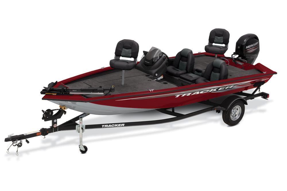 GREY BOAT COVER FITS TRACKER by TRACKER Marine Pro Team 175 TXW