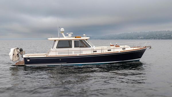 Grand Banks 54 Eastbay SX