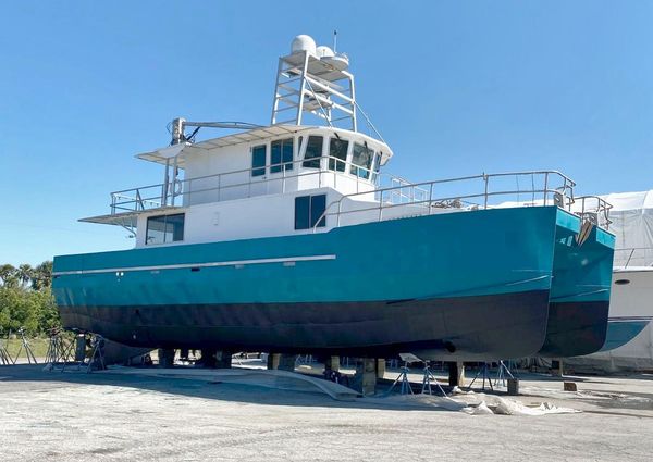 Custom Bear Cat Marine Catamaran image