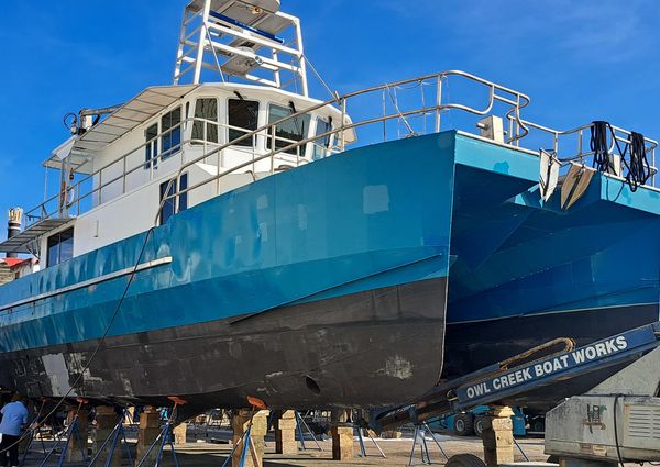 Custom Bear Cat Marine Catamaran image