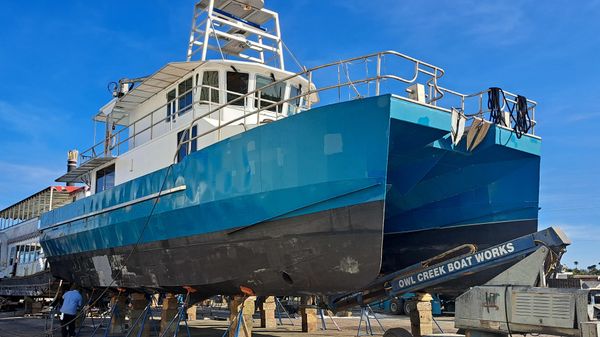 Custom Bear Cat Marine Catamaran image