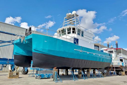 Custom Bear Cat Marine Catamaran image