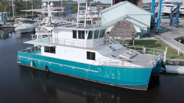 Custom Bear Cat Marine Catamaran