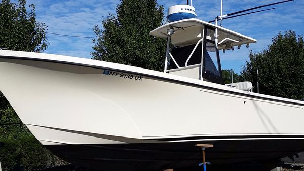 Parker 25 Center Console