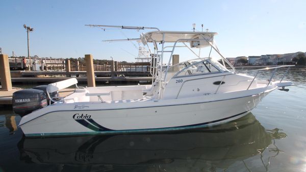 Cobia 260 Walk Around 