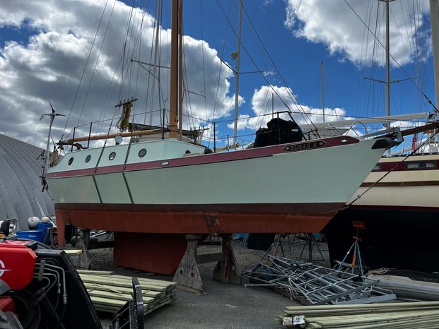 2008 Benford 'Badger' Dory Cutter Tantallon, Nova Scotia, Canada