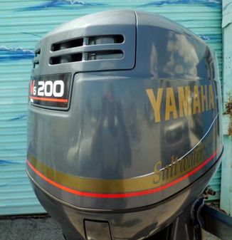 Yamaha 200hp 25