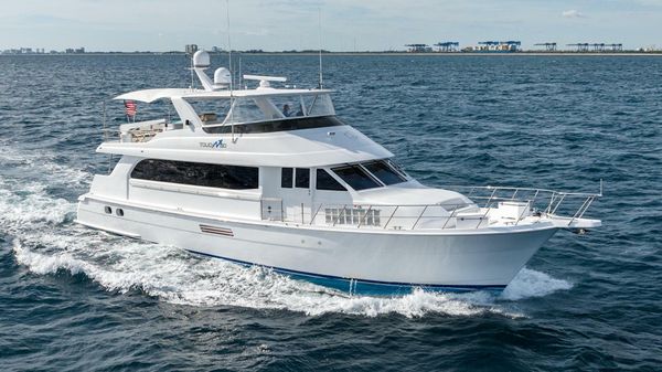 Hatteras 75 