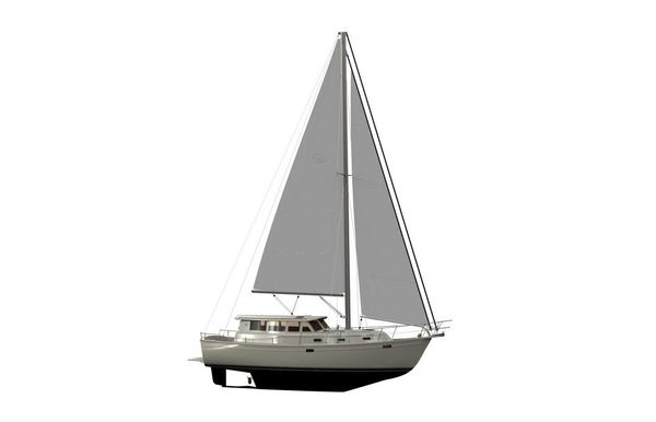 2024 Island Packet 42 Motor Sailer