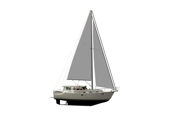 Island-packet 42-MOTOR-SAILER - main image