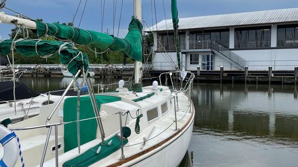 Tartan Sloop/ Racer Sailboat 