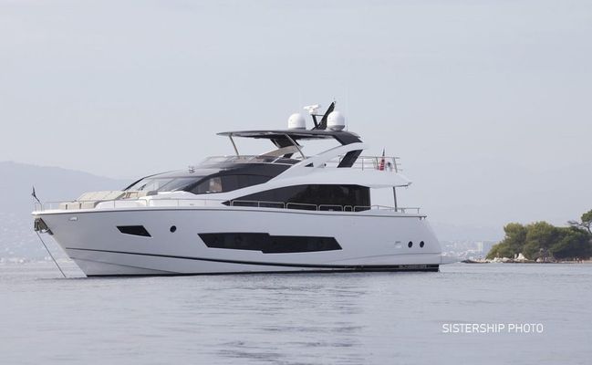 Sunseeker 86 Yacht - main image