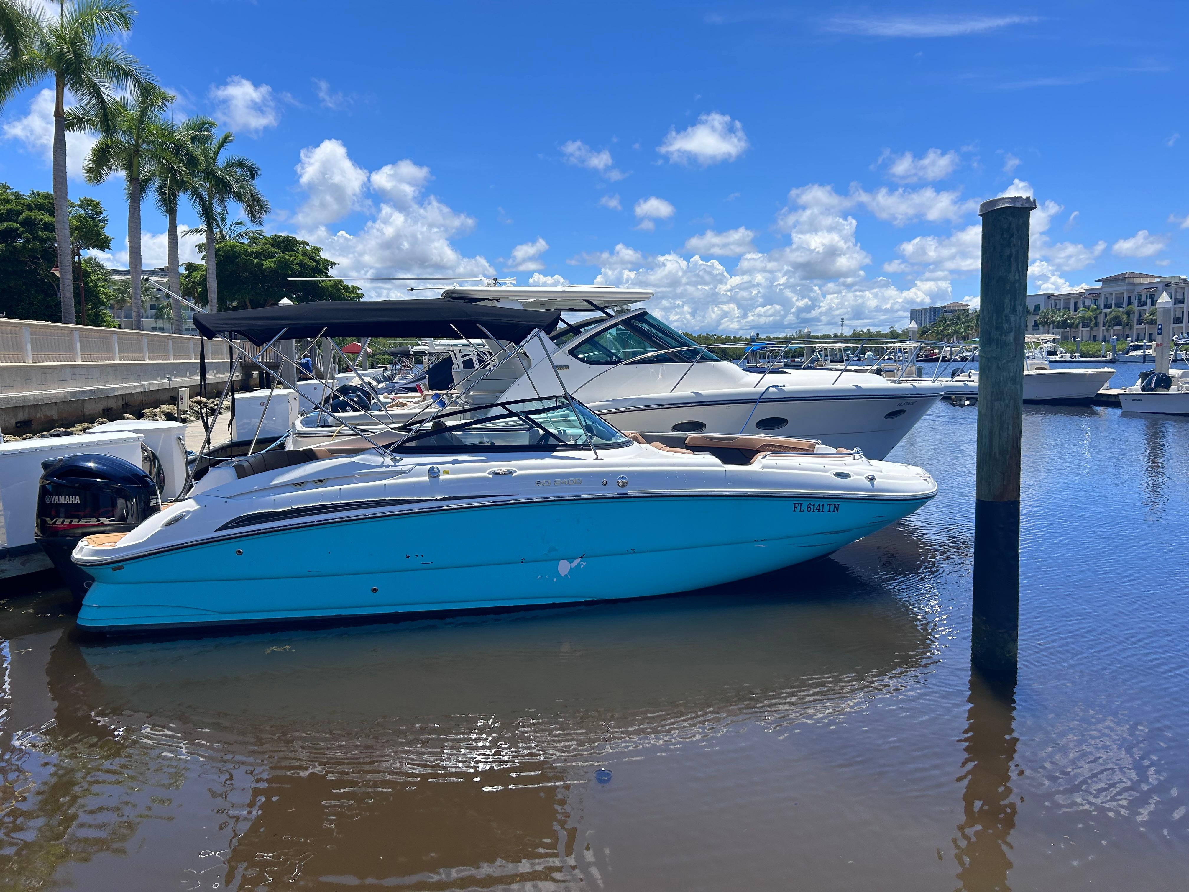 2021 Hurricane sundeck 2400 ob