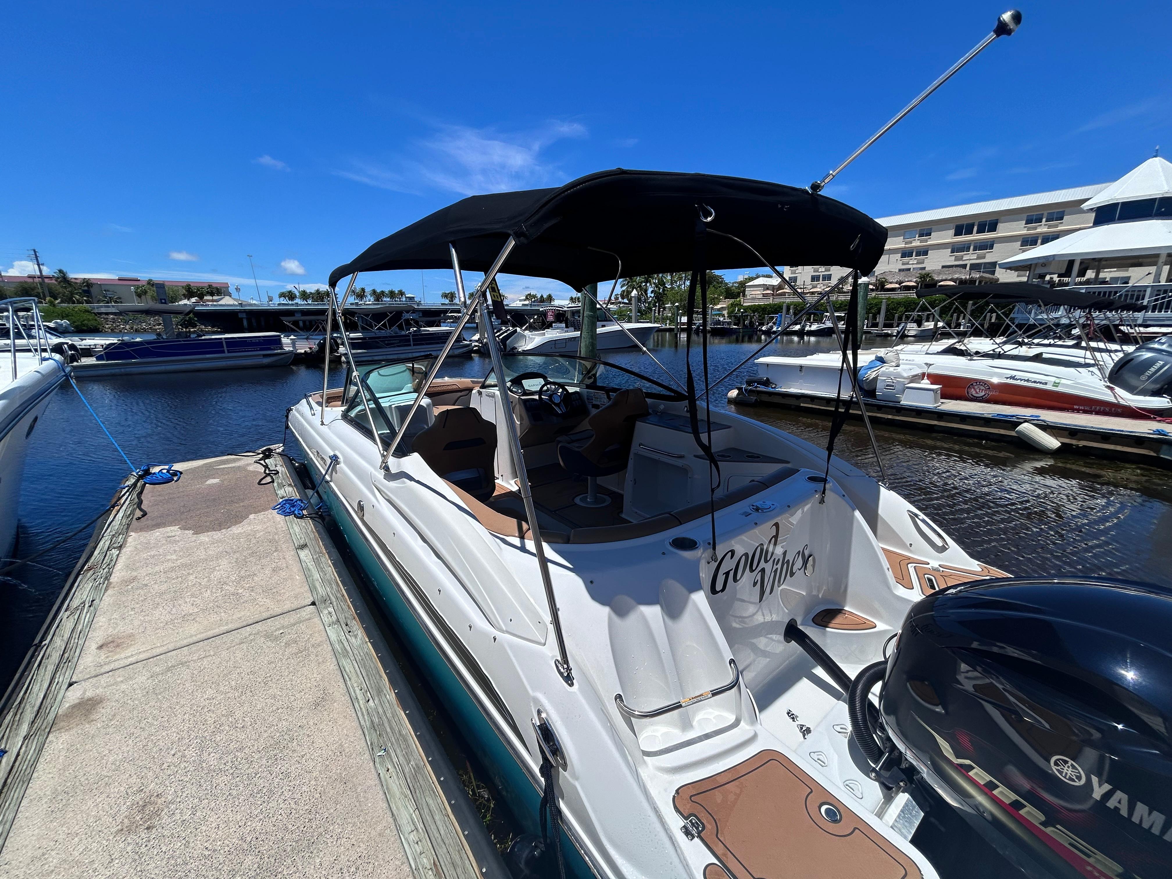 2021 Hurricane sundeck 2400 ob