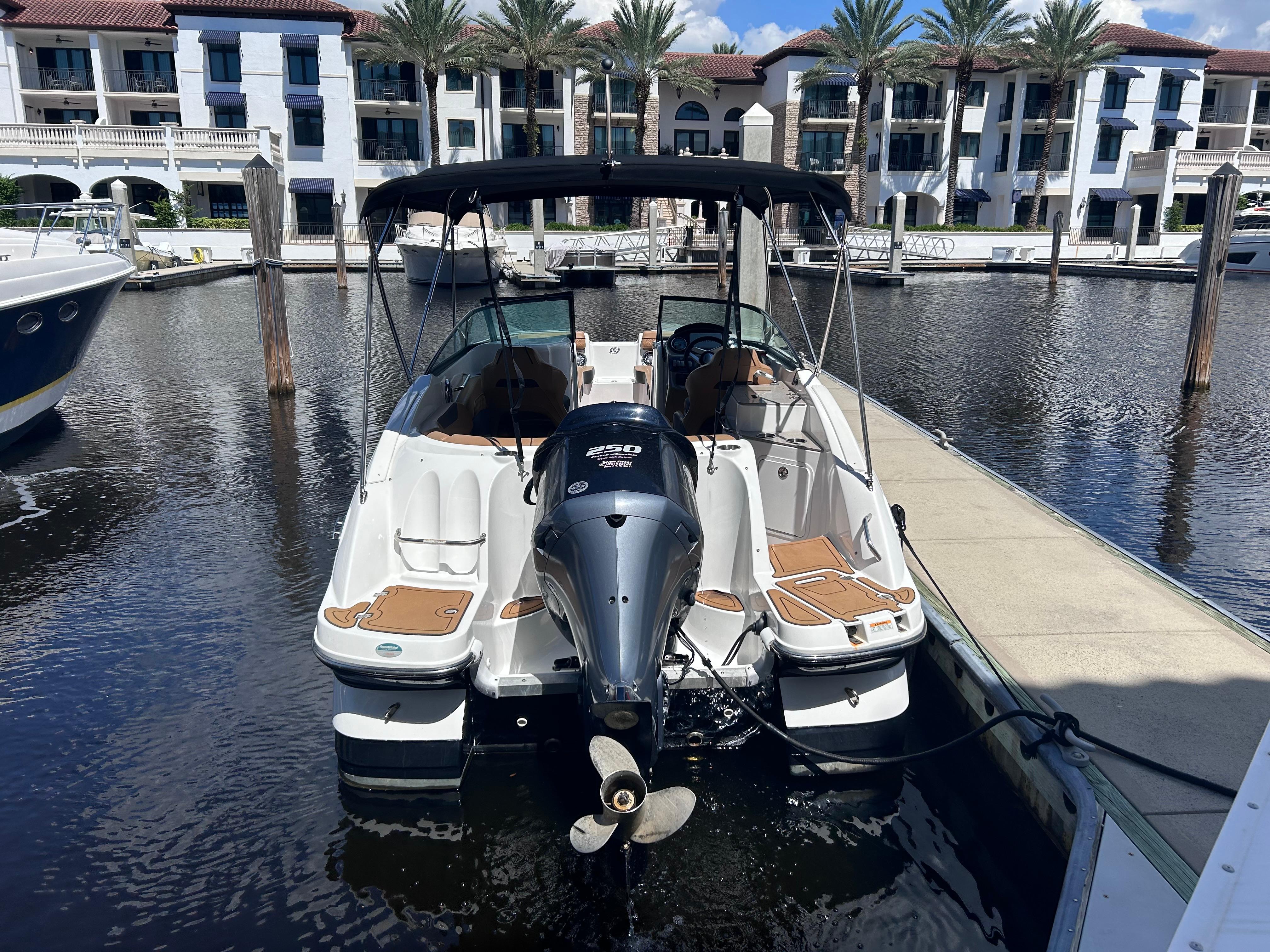 2021 Hurricane sundeck 2400 ob