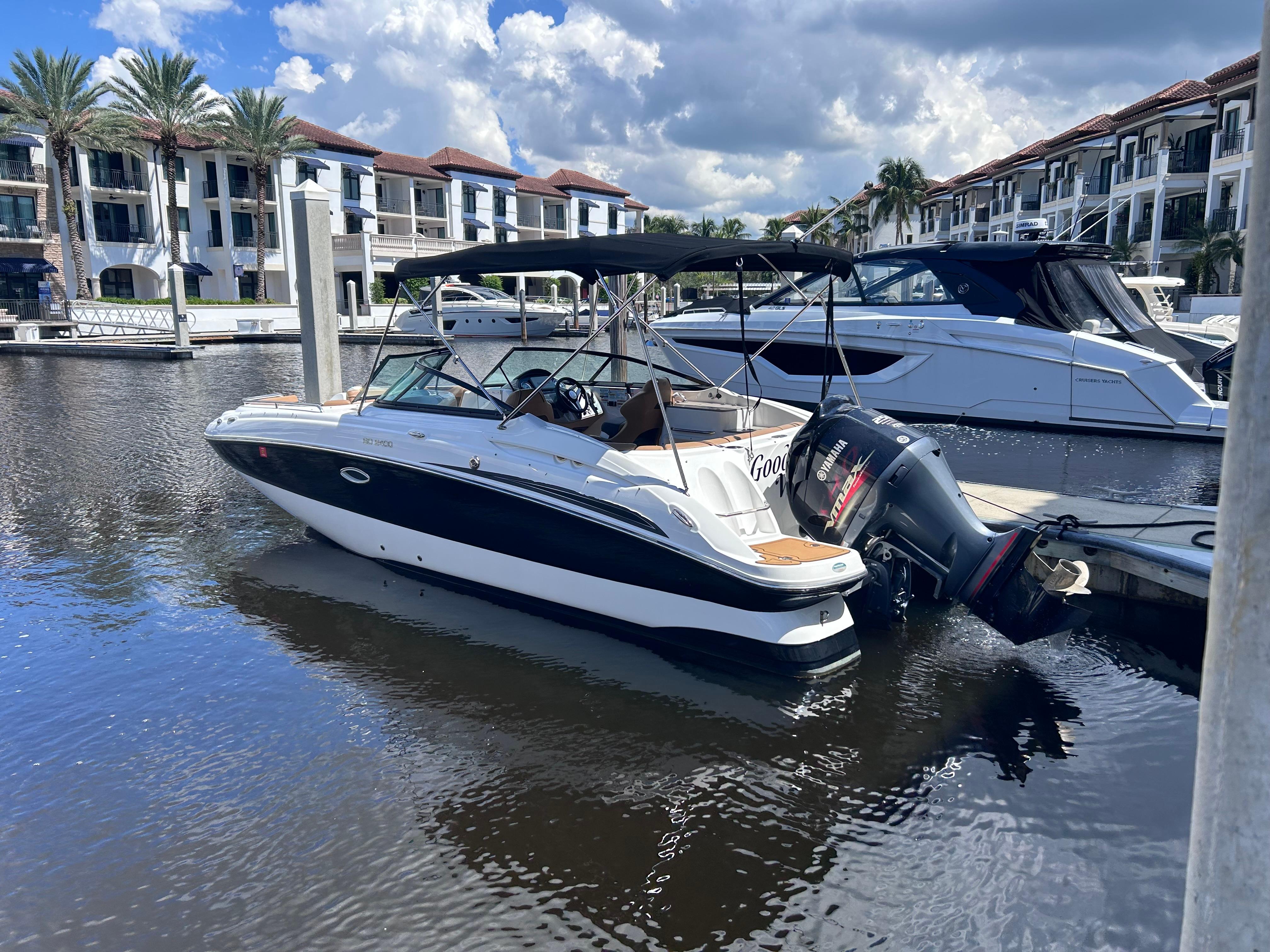 2021 Hurricane sundeck 2400 ob