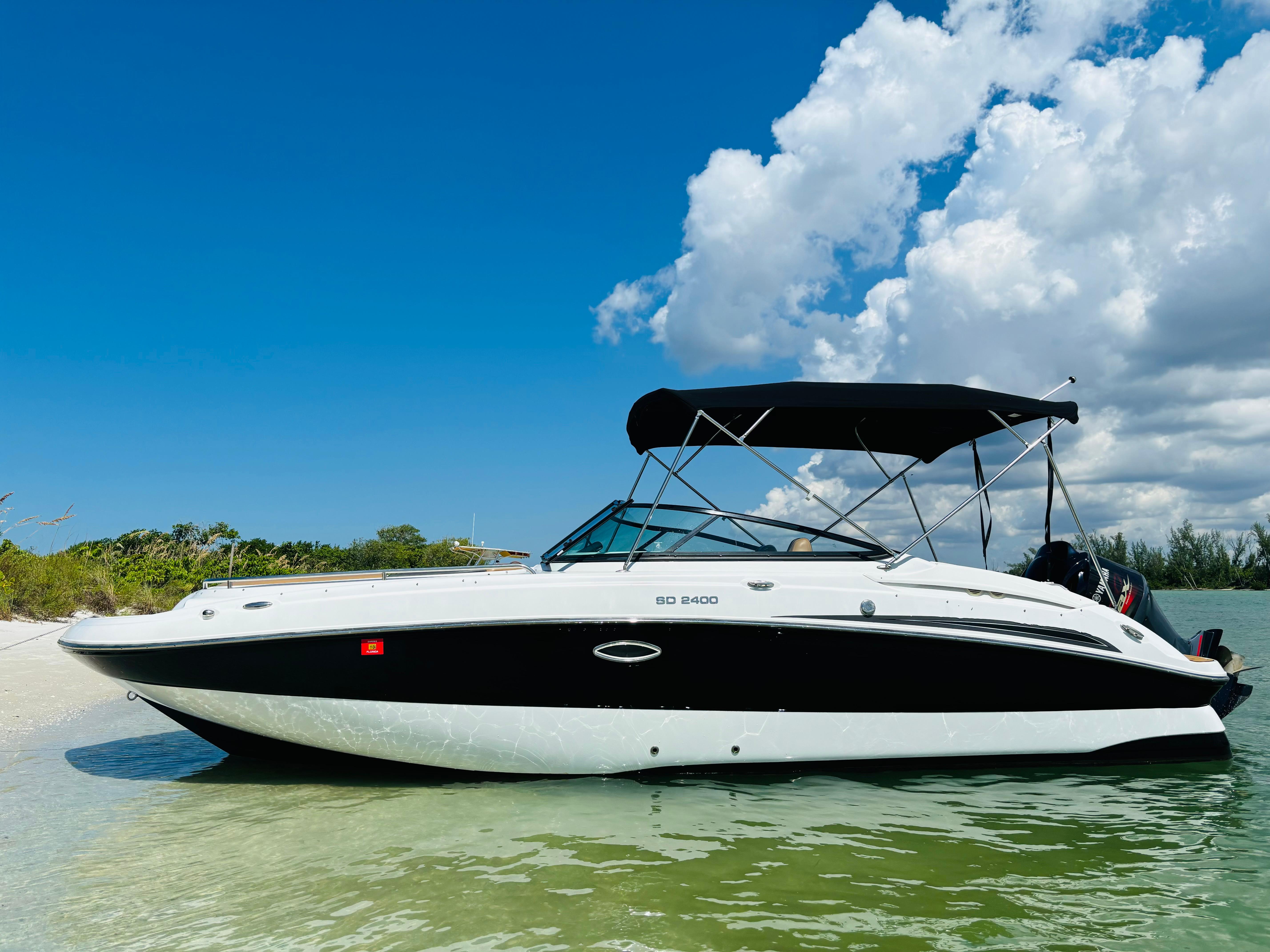 2021 Hurricane sundeck 2400 ob