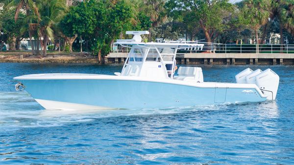 Invincible 36 Open Fisherman 