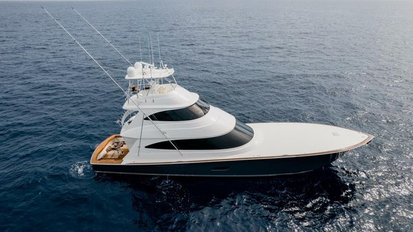 Viking 80 Skybridge