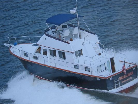 Albin 40 North Sea Cutter - main image