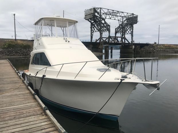 1989 ocean yachts 35 super sport