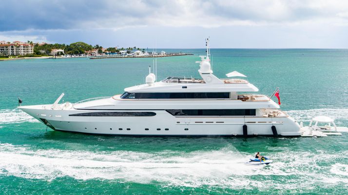Intermarine Superyacht - main image