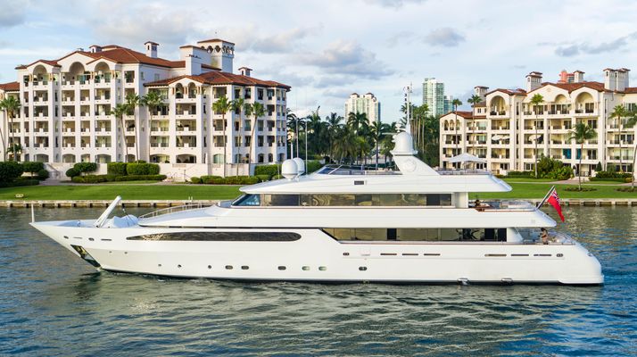 Intermarine Superyacht - main image