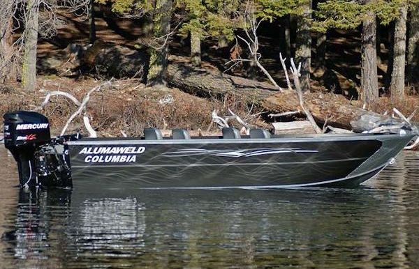 2023 Alumaweld Columbia 25