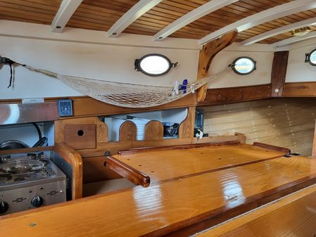 Custom Schooner Sharpie by Swain Boatbuilding image