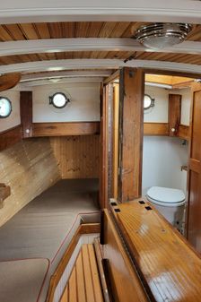Custom Schooner Sharpie by Swain Boatbuilding image