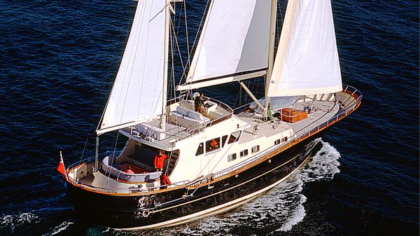 Custom Motorsailer 23M 