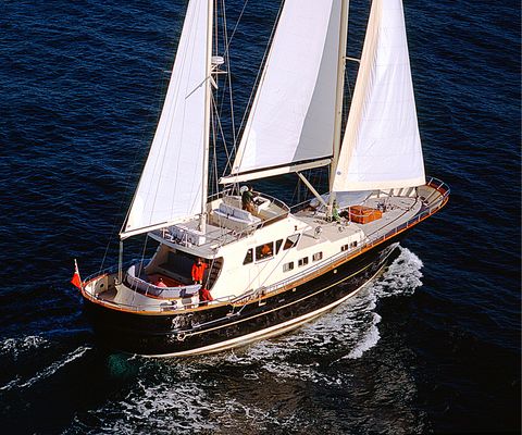 Custom Motorsailer 23M - main image