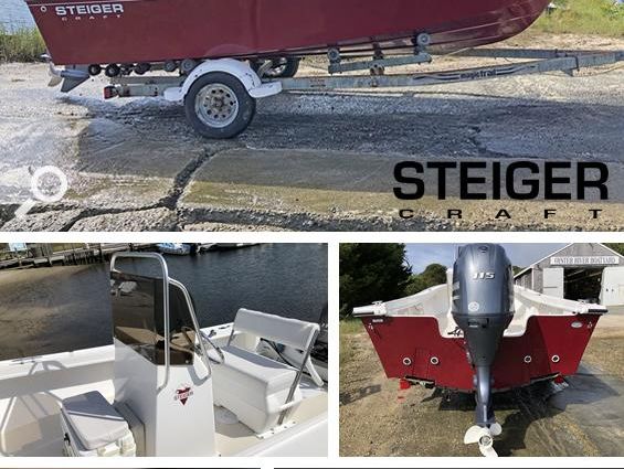 Steiger-craft 19-CENTER-CONSOLE image