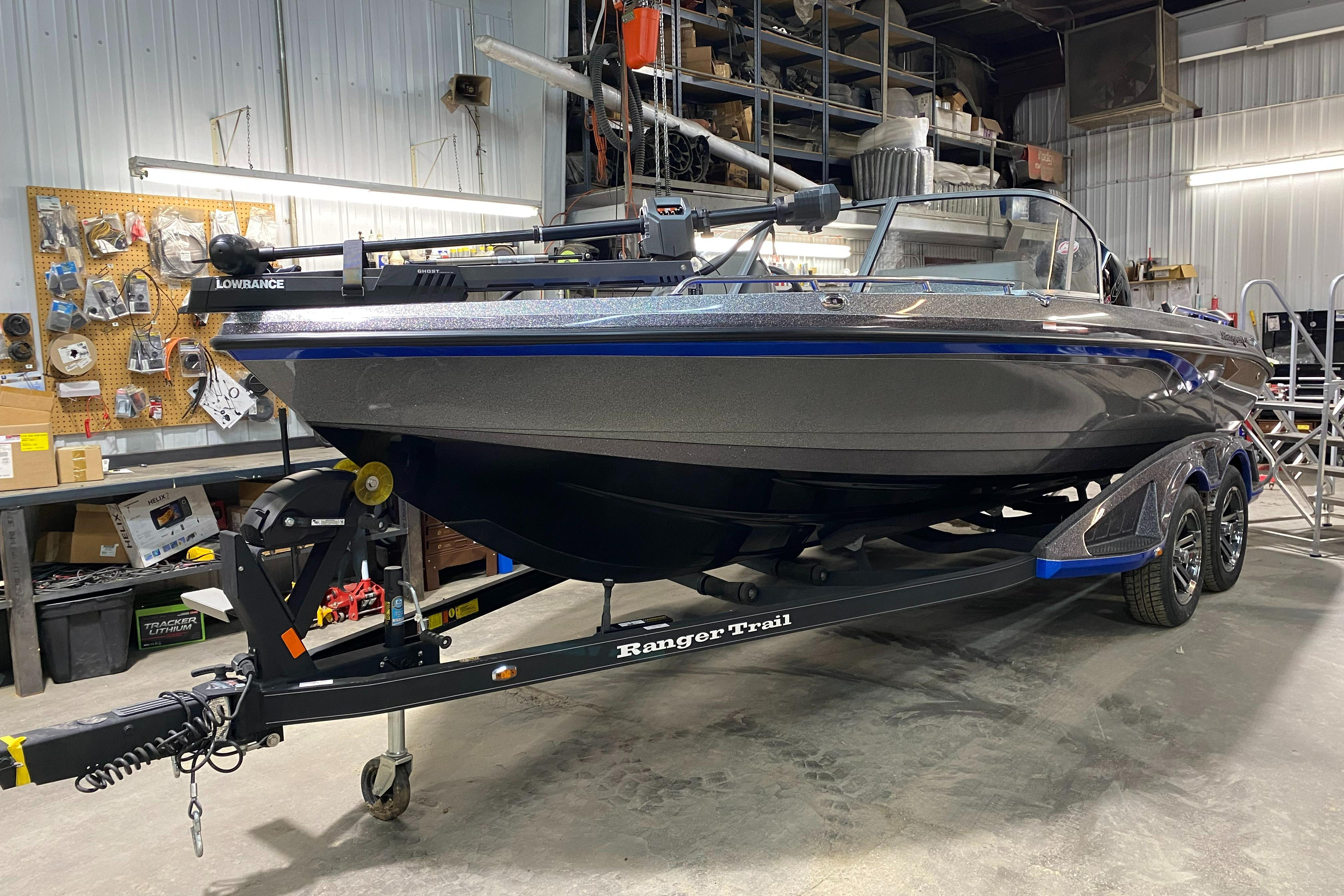 Used ranger deals boats for sale